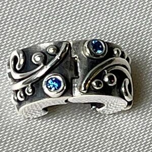 Pandora Retired Clip Blue Trendal